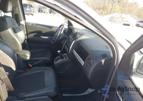 2016 Jeep Compass Latitude из США, поврежденный, VIN 1C4NJDEB5GD557820